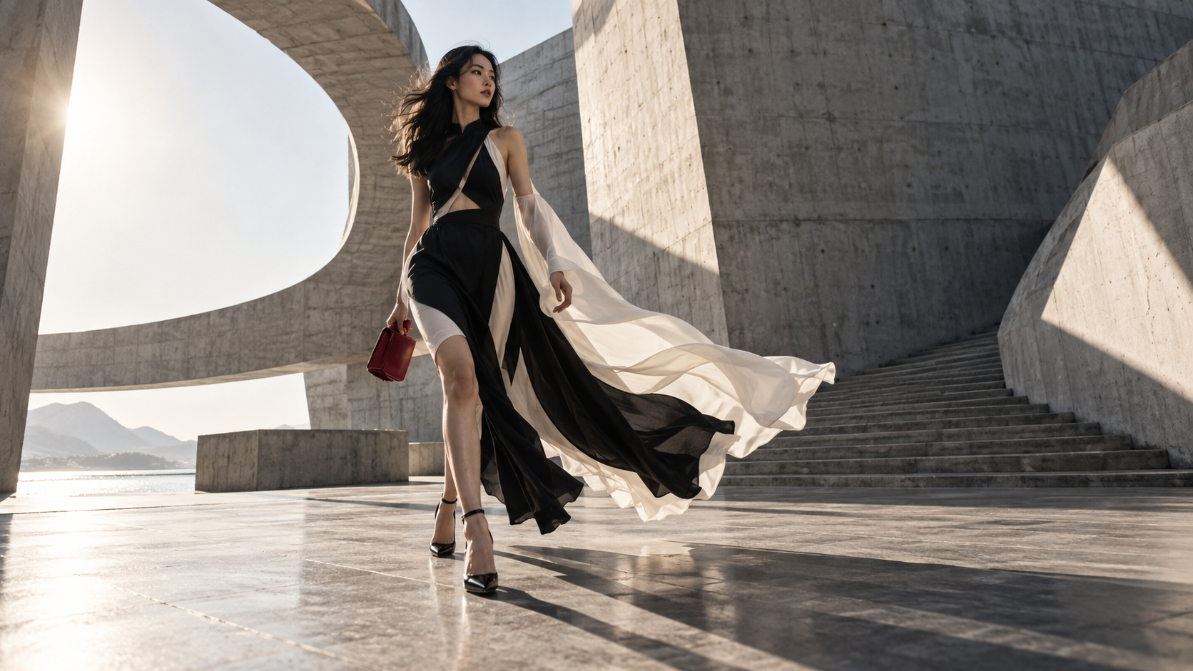 Fashion and lifestyle campaign film by Veyra Studio